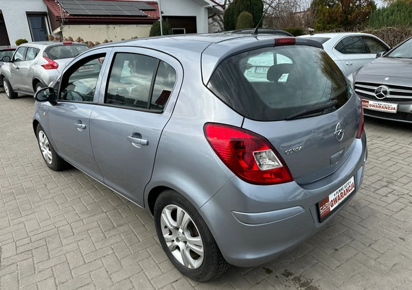 Opel Corsa cena 14500 przebieg: 223000, rok produkcji 2009 z Kąty Wrocławskie małe 529